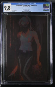 Something is Killing the Children #33 Ivan Tao Virgin Foil Variante CGC 9,8 - Bild 1 von 4