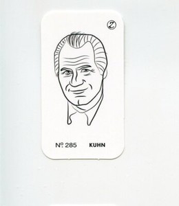 #LK.2652 BOWIE KUHN Variant "A" Spot The Winner Baseball Game Card