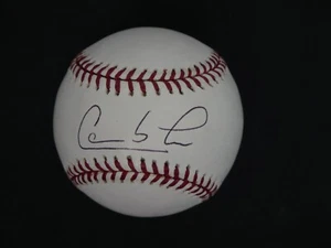 CARLOS LEE SIGNED OFFICIAL MAJOR LEAGUE BASEBAL WITH MLB COA - Picture 1 of 2