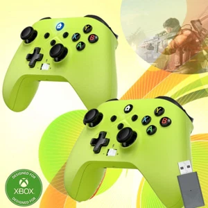 1x 2x Wireless Controller for Xbox One Xbox Series X/S PC 2.4G Windows 10/11 PC - Picture 1 of 17