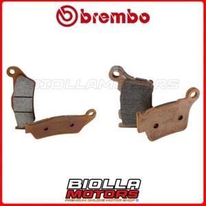KIT PASTIGLIE FRENO BREMBO HUSQVARNA TXC 250 2009 ANTERIORE + POSTERIORE [83 - 5 - Picture 1 of 5