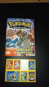POKÉMON ADVANCED POCKET Collection MERLIN Stickers, Topps, Selten - Bild 1 von 5