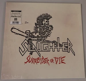 Slaughter Surrender Or Die Bone Vinyl LP Record new - Picture 1 of 2