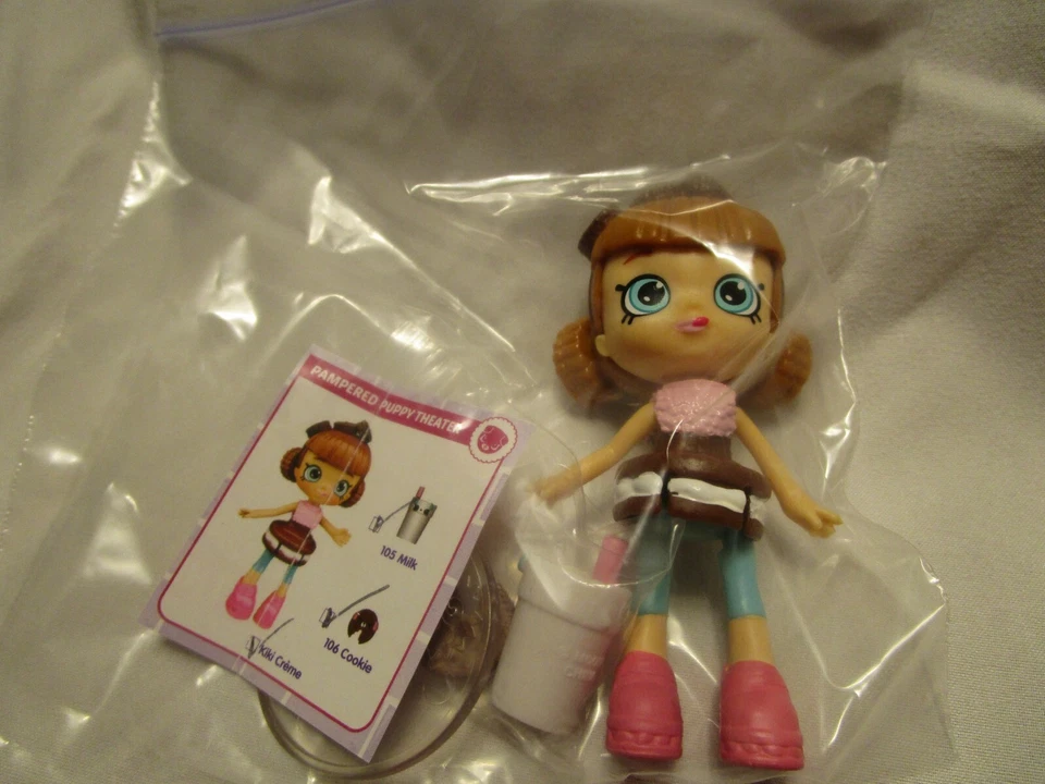 Happy Places Lil' Shoppie "Crema Kiki" y Petkins "105 Leche" y "106 Galletas" Foto 1 de 1