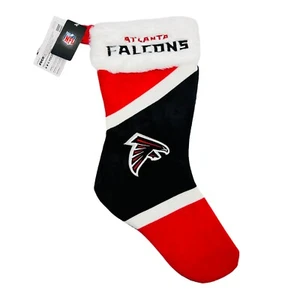 Medias de Navidad Atlanta Falcons vacaciones nuevo equipo color NFL con licencia - Imagen 1 de 3