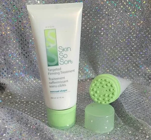 Avon Skin So Soft TARGETED FIRMING TREATMENT Cream 6.7oz ~ NEXT DAY SHIPPING - Picture 1 of 9