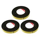 3x5m Black One Sided Self Adhesive Foam Tape Closed Cell5766