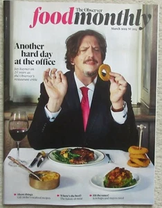 Jay Rayner - Observer Food Monthly Magazine – March 2019 - Picture 1 of 1