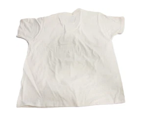 Fruit of the Loom Boys Cotton White T Shirt Toddler-12 Pack-Natural 4-5T - Picture 1 of 4