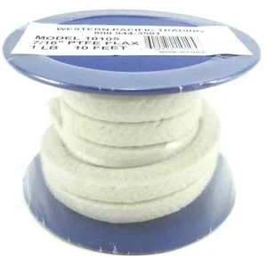 Western Pacific Trading 10105 Teflon PTFE Shaft Packing 7/16 In. 1 Pound Spool - Picture 1 of 1