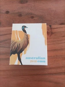 1 Oz Silber Emu 2018 Australien PP Auflage: 2.500 - Bild 1 von 4