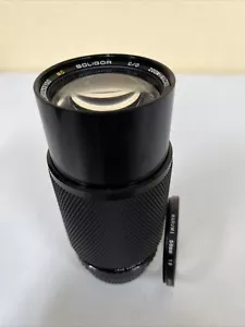 MC SOLIGOR C/D ZOOM+MACRO CAMERA LENS 70-210 f/4.5 EXCELLENT CONDITIONS - Picture 1 of 11