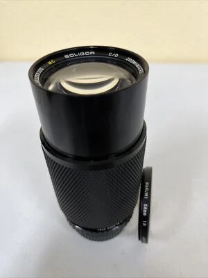 MC SOLIGOR C/D ZOOM+MACRO CAMERA LENS 70-210 f/4.5 EXCELLENT CONDITIONS - Image 1 of 4
