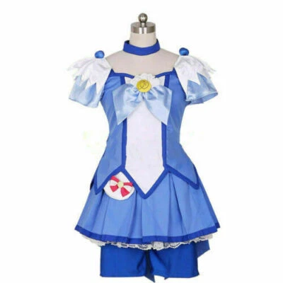 Smile PreCure! Vestido de Marcha Glitter Force Glitter Spring Cure Disfraz"u Foto 1 de 4