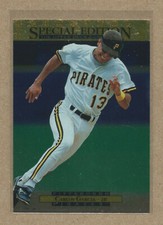 1995 Upper Deck Special Edition SE Carlos Garcia Pittsburgh Pirates GOLD