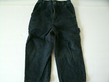 Sonoma Boy's Pants Corduroy Navy Carpenter Size 2T