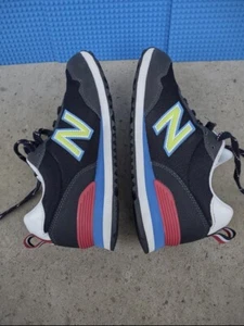 New Balance 515 v3 Black/Lime/Blue/Red ML515VB3 Men's Size 8 Medium New - Picture 1 of 10