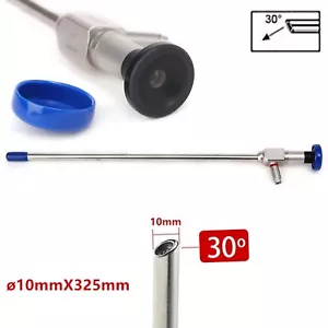 Autoclavable 30° Rigid Endoscope Laparoscope ø10mmx325mm fit Storz Wolf Stryker - Picture 1 of 9
