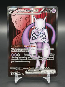 Team Rocket's Mewtwo ex 213/182 Sv10: Destined Rivals Holo - Picture 1 of 2