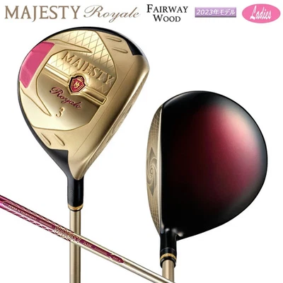 Majesty Golf Women's Royale Fairway Wood 7w / MAJESTY TL550 L - Image 1 of 4