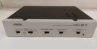 Fostex VC-8 Adat To  Analogue Converter - Image 1 of 4