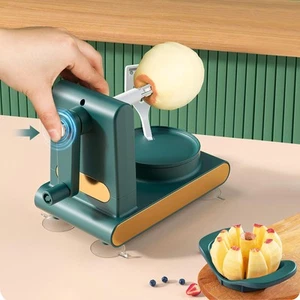 Multi Fruit Peeler 2.0 for Kitchen, Apple & Potato Hand Stainless Steel Peele... - Picture 1 of 7