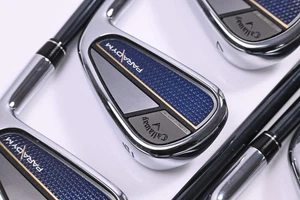 Callaway Paradym Irons / 5-PW+GW / Regular Flex UST Recoil Dart 65 Shafts - Picture 1 of 7