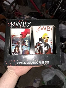RWBY 2er Pack Keramik Pint Set - Bild 1 von 4