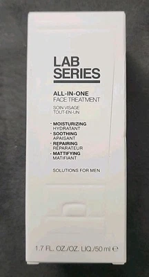 Tratamiento facial todo en uno Lab Series tamaño completo 1,7 oz 50 ml nuevo en caja $4 UPS Foto 1 de 4