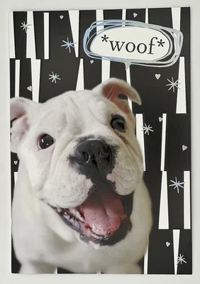 “ HAPPY BIRTHDAY GREETING CARD”      ALL AGES / CUTE DOG / FUN - Image 1 of 3