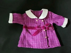 Giacca viola ragazza americana Rebecca's BeForever Meet outfit giacca SOLO - Foto 1 di 11