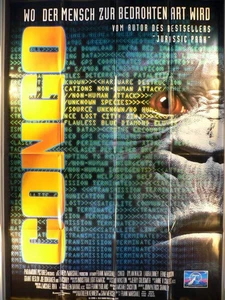 Congo - Laura Linney - Tim Curry - Videoposter 120x80cm gefaltet (g) - Picture 1 of 1