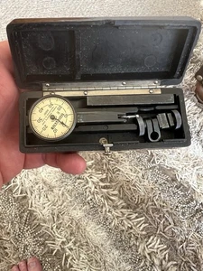 Federal TestMaster Dial Test Indicator .0001" No Dial Lens - Picture 1 of 4
