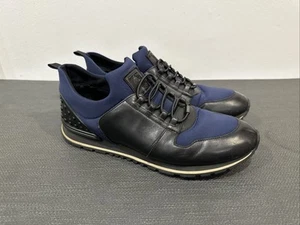 Tods Italy Scuba Spoiler Matt XH Running Shoes HQ9, Blue with Black Size 9.5 - Picture 1 of 10