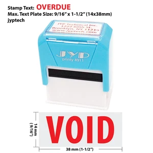 Sello de goma autoentintado Void - Trodat 4912 - Imagen 1 de 3