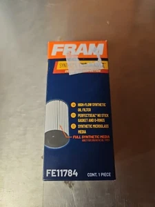 FRAM FE11784 Synthetic Endurance Oil Filter Audi Volkswagen New Free Shipping - Picture 1 of 4