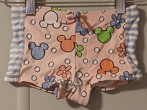Hanna Andersson mickey girls size 4 swim bottoms - Picture 1 of 3