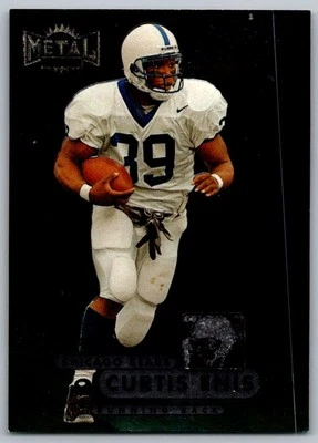 1998 Metal Universe Curtis Enis Rookie Chicago Bears #177 - Image 1 of 2