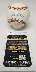 Tom Seaver Signed Rawlings Official National League Baseball JSA COA METS A7 - Picture 1 of 3