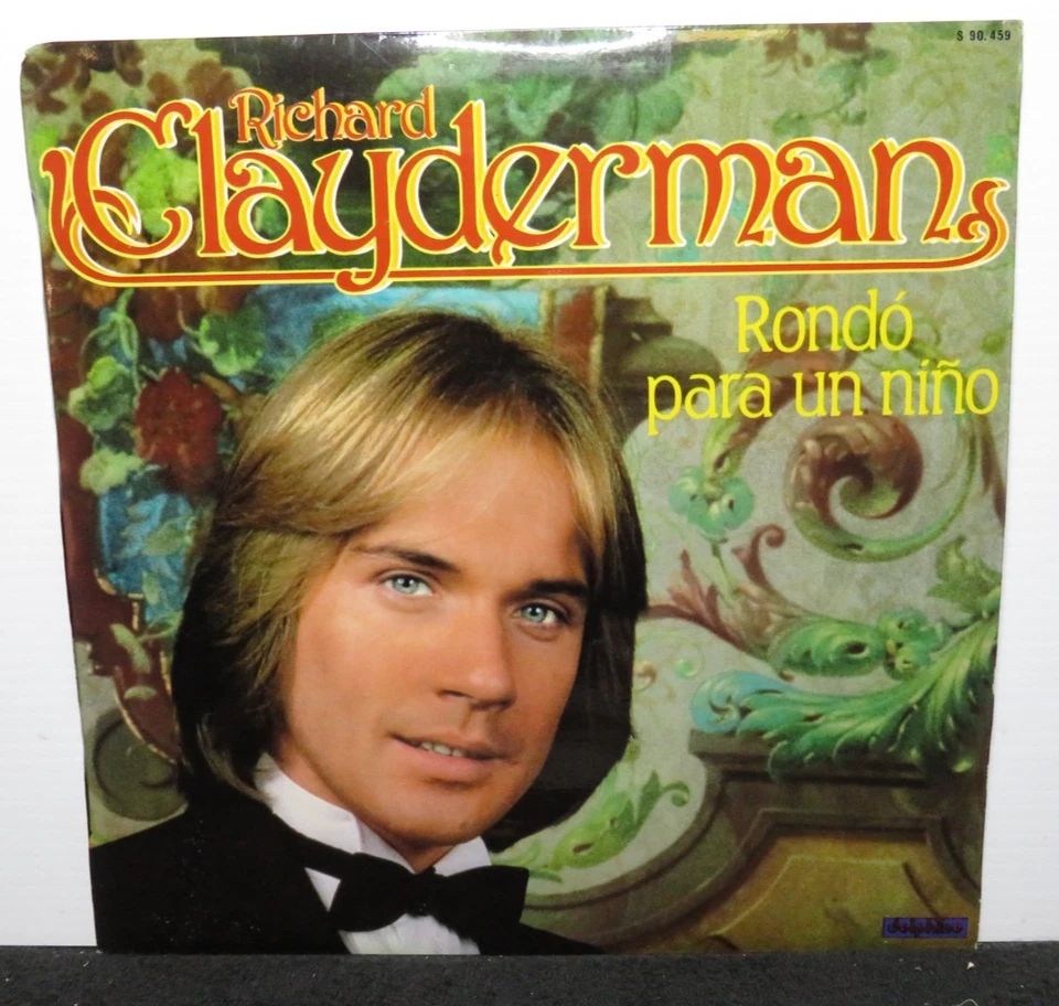 RICHARD CLAYDERMAN RONDO PARA UN NINO (VG+) S-90459 LP VINYL RECORD - Image 1 of 4