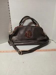 tory birch medium tote silver - Picture 1 of 4