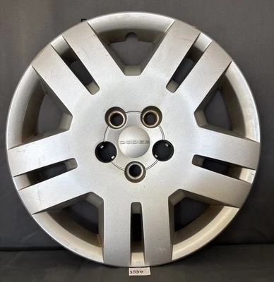 2011-2014 DODGE AVENGER 17” wheel cover hub cap 8038 P/N 1T014PAKAA - Image 1 of 4