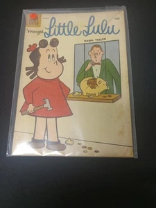 MARGE'S LITTLE LULU #110 DELL COMICS AUGUST 1957  - Picture 1 of 4