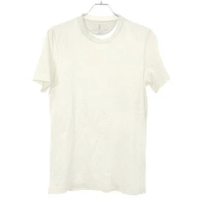 BRUNELLO CUCINELLI CINELLI SLIM FIT COTTON CREW NECK TEE M0T611308 Used MESC-0 - Picture 1 of 5