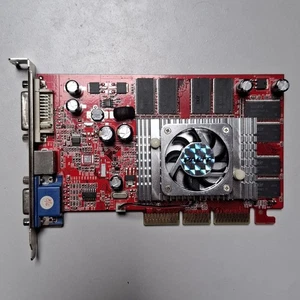 Vintage PALIT Geforce FX5500 128mb AGP - Zdjęcie 1 z 10