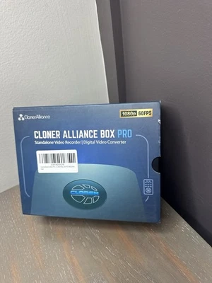 Cloner Alliance Box Pro, 1080p @ 60fps Video Recorder, DVR with HDMI Capture - Image 1 of 4