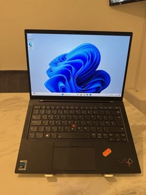 Lenovo ThinkPad X1 Carbon G9 Intel Core i5-1135G7, 16GB RAM, 256GB SSD - Image 1 of 4