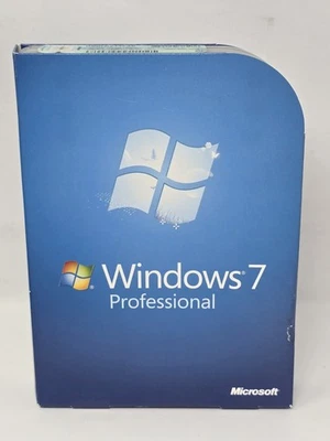 Microsoft Windows 7 Professional 32 & 64-Bit DVD-ROM, Employee Purchase - New - Image 1 of 4