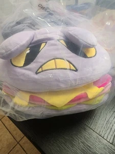 JAX BURGER The Amazon Digital Circus 14" Plush Official Glitch w/TAGS GITD W/BAG - Picture 1 of 8