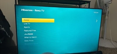 Hisense Serie A4 43 pulgadas Full HD Smart Roku TV Foto 1 de 3